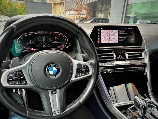 BMW 840d xDrive voll